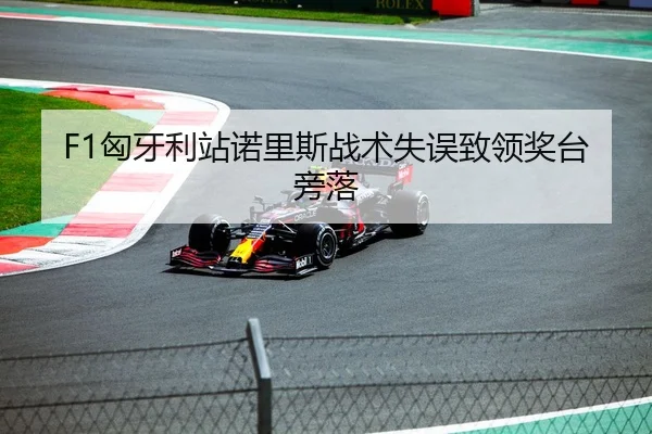F1匈牙利站诺里斯战术失误致领奖台旁落